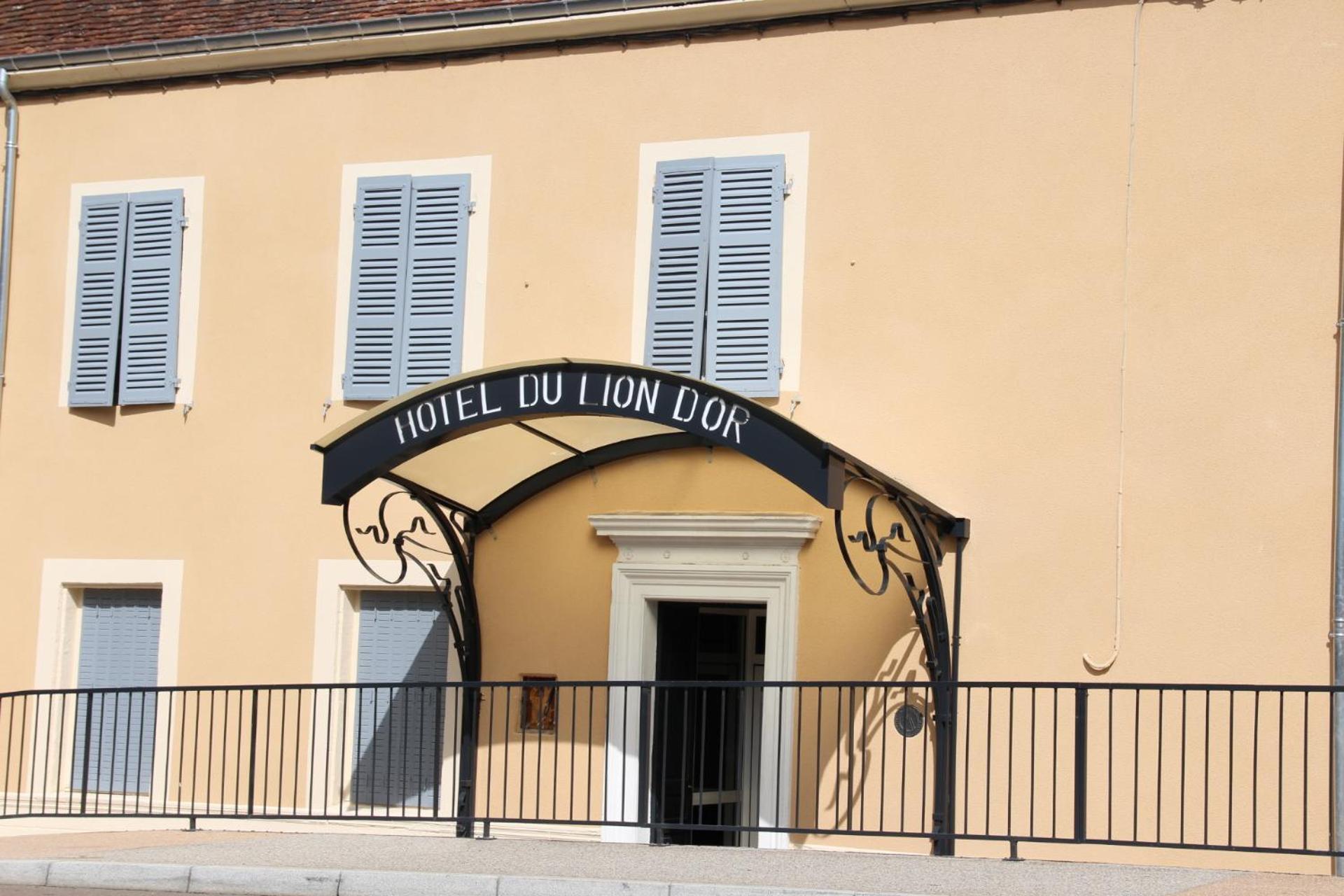 Hotel Du Lion D'Or Charolles Dış mekan fotoğraf