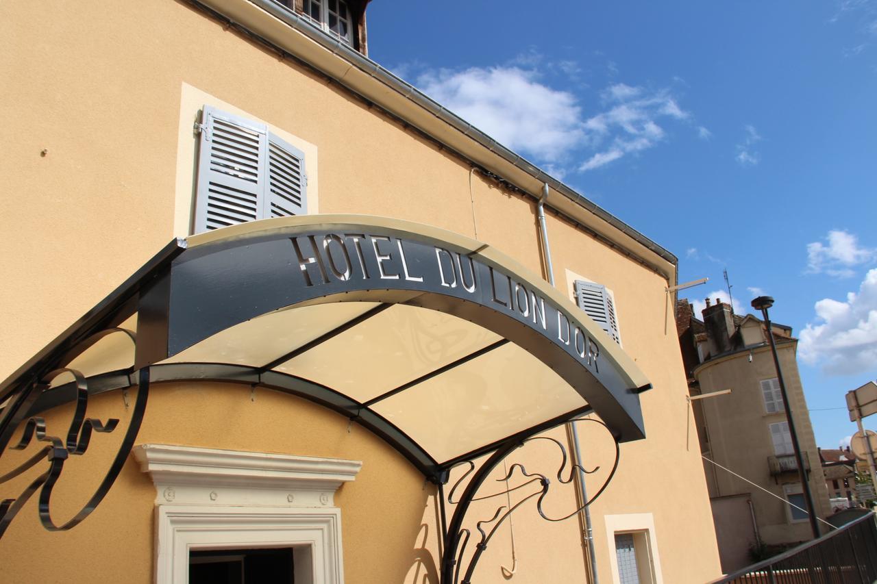 Hotel Du Lion D'Or Charolles Dış mekan fotoğraf